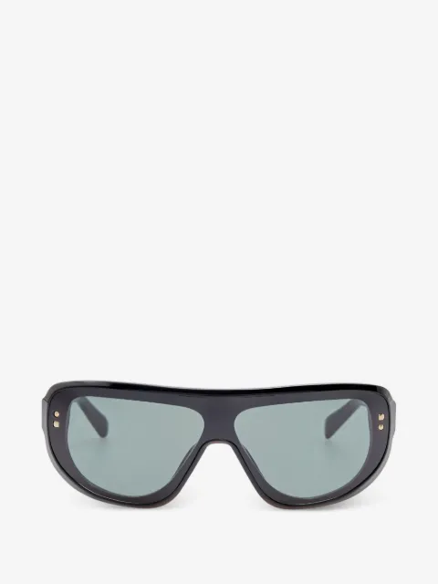 Jacquemus lentes de sol con armazón geométrica