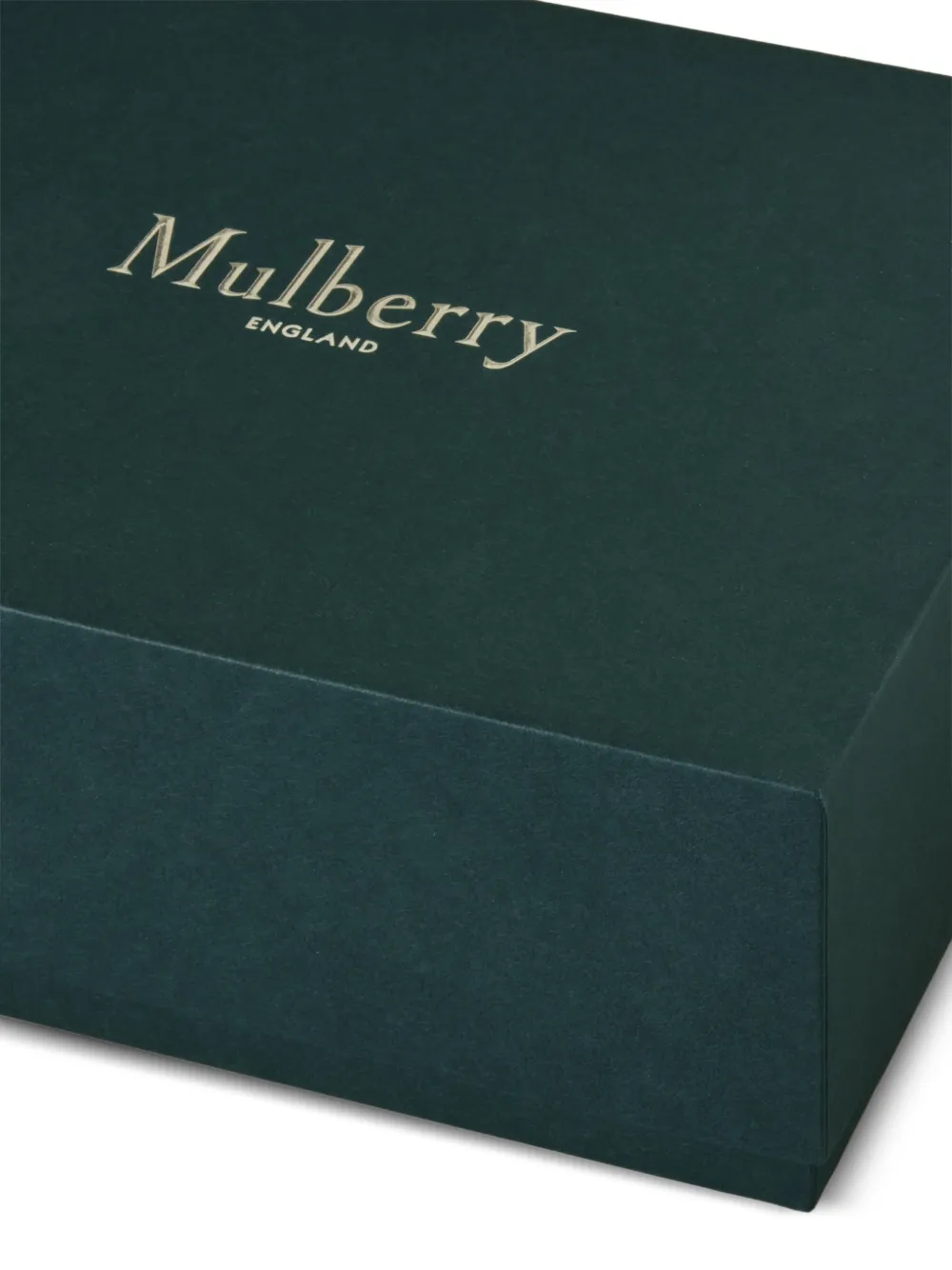 Mulberry Heritage gevlochten leren riem Zwart
