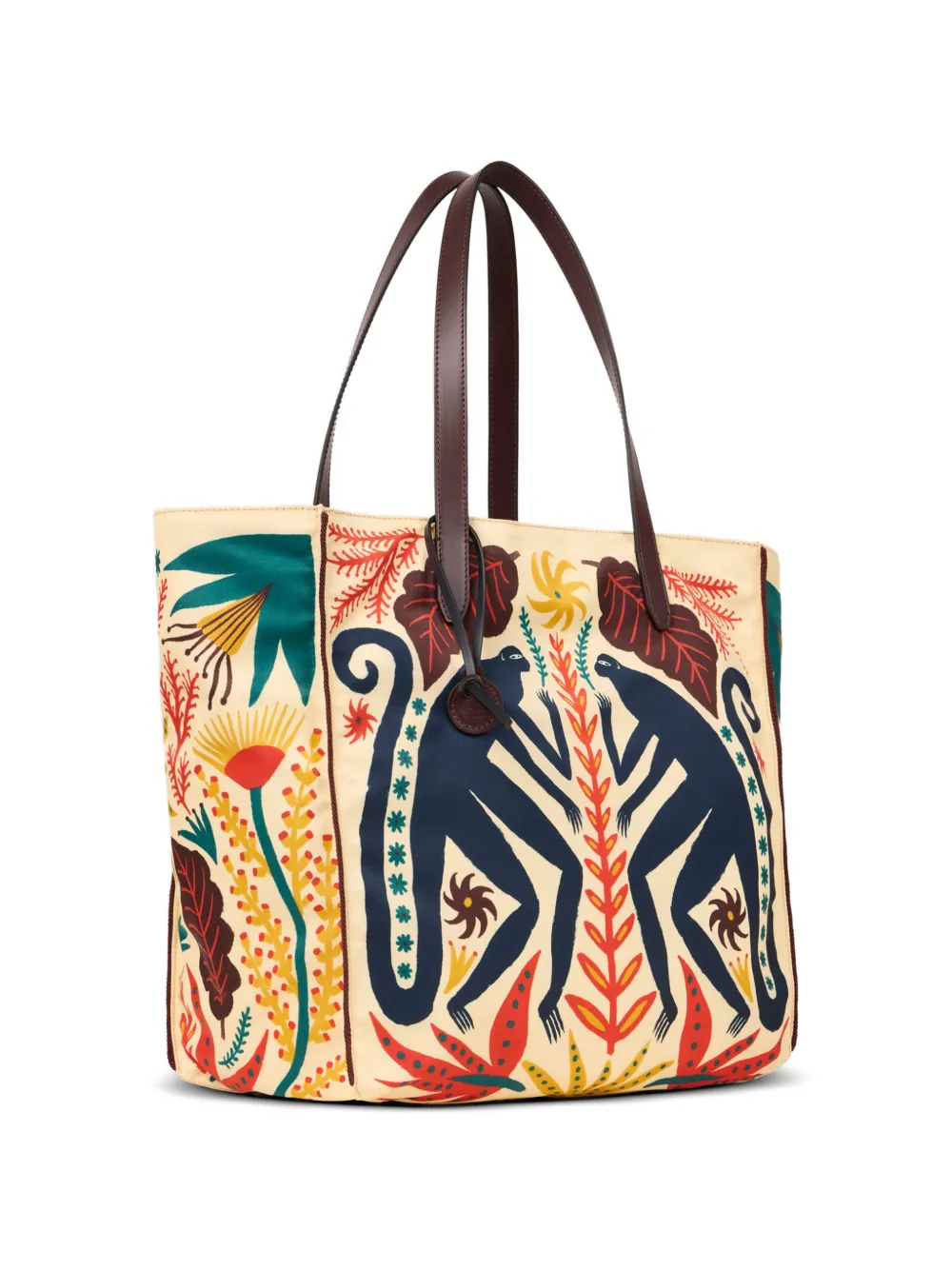 ETRO Grote X Tabby Booth Unfold Me shopper Beige
