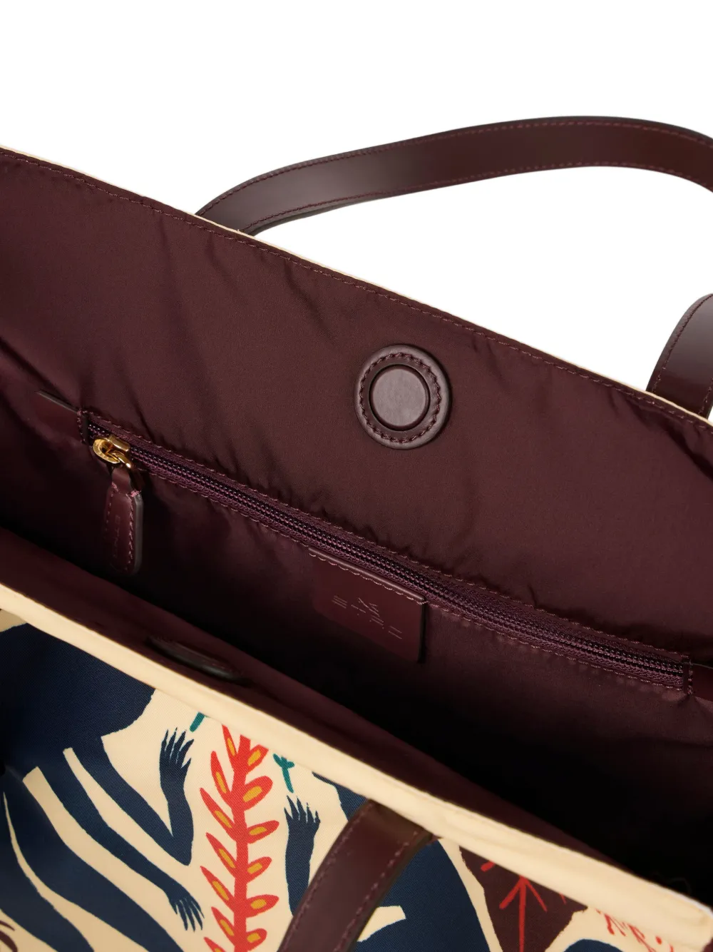 ETRO Grote X Tabby Booth Unfold Me shopper Beige