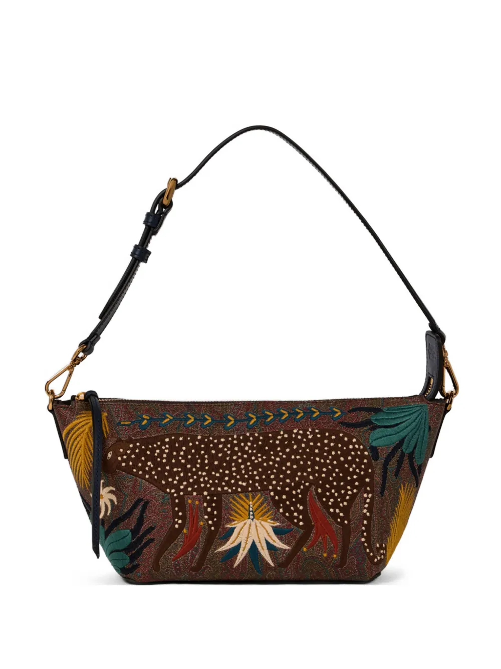 ETRO mini ETRO X Tabby Booth Arnica crossbody bag - Marrone