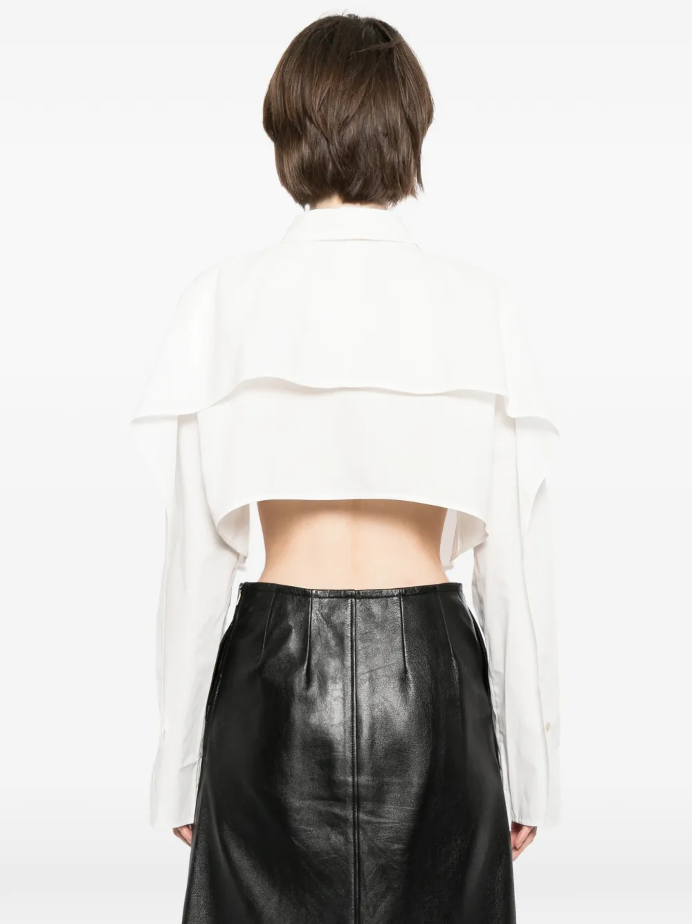 KHAITE Fritz blouse Wit