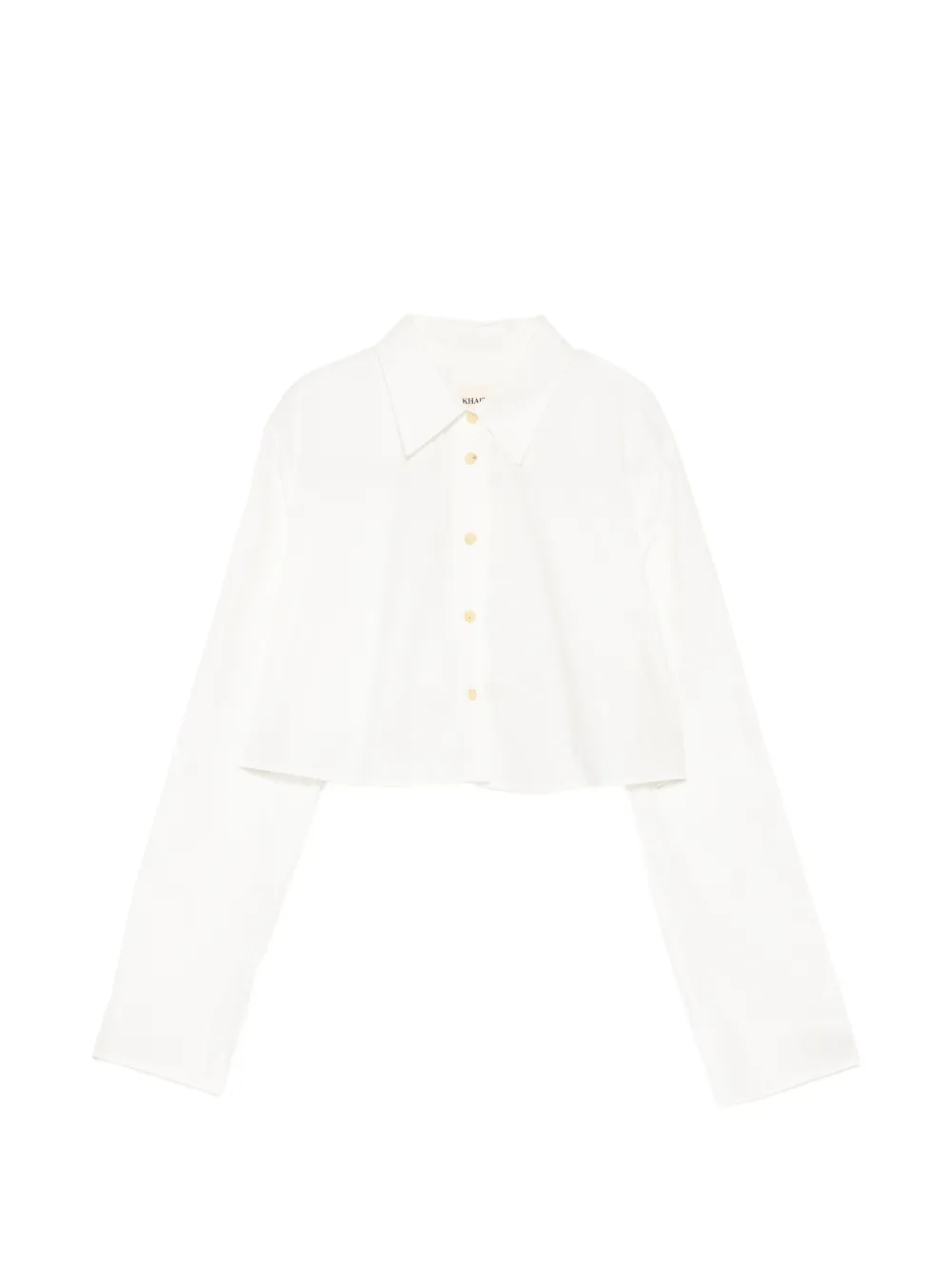 KHAITE Fritz shirt - White