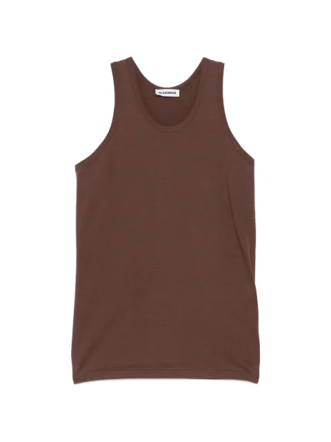 Jil Sander scoop-neck vest