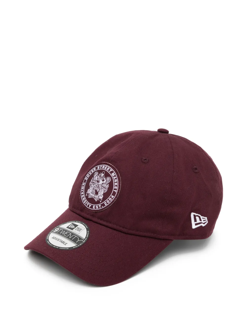 Dover Street Market Dover Street Market xKei Ninomiya x 9Twenty x New Era logo-patch baseball cap - Rosso
