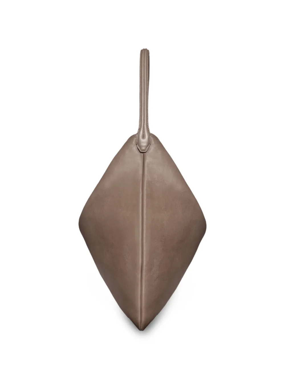 Bonastre 10 Rue Du Perche leren shopper Bruin