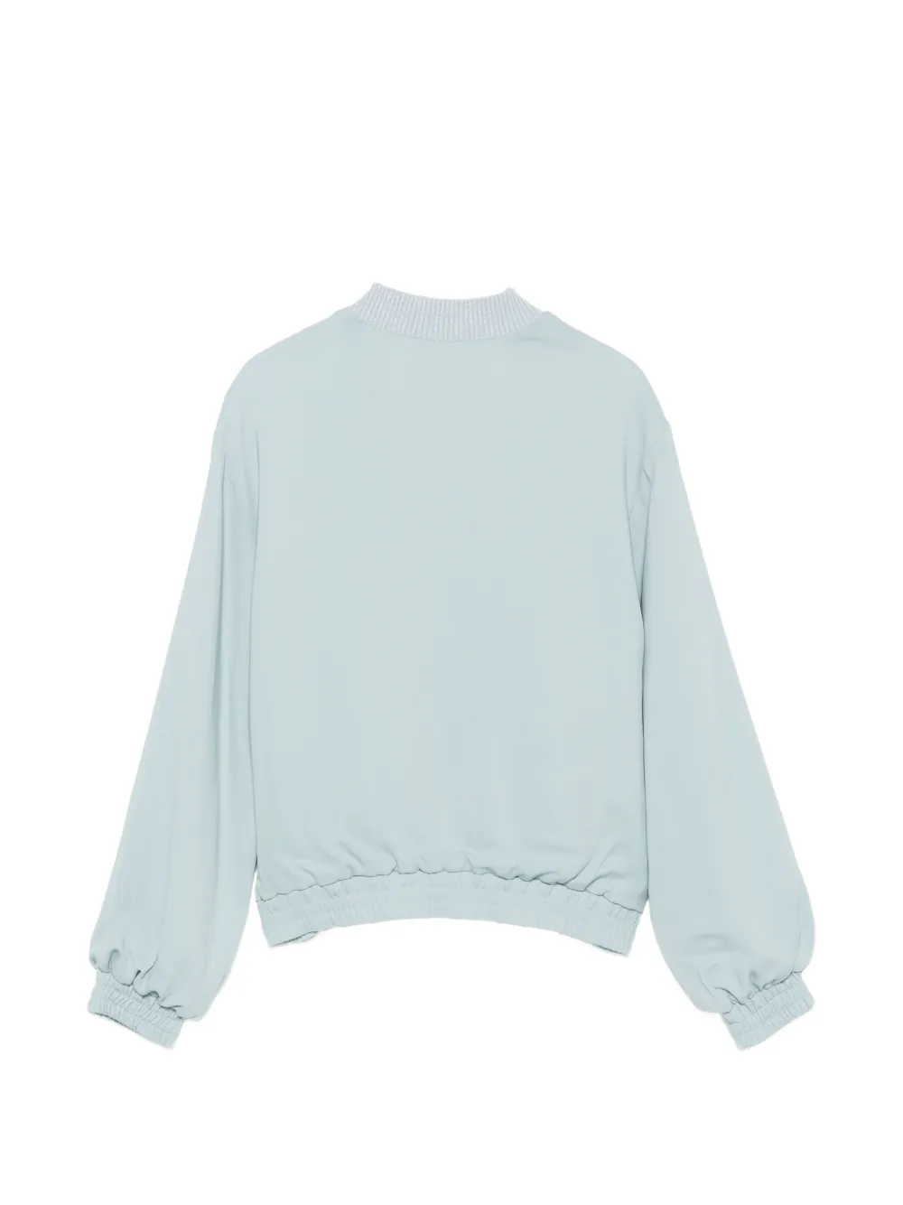 Eleventy Kids Bomberjack met rits Blauw