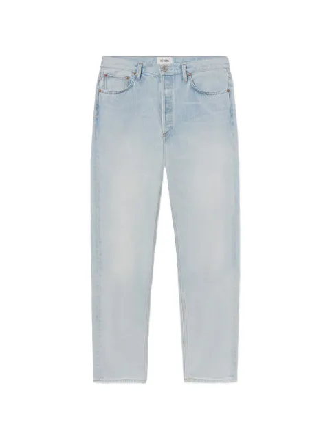 AGOLDE 90's faded straight-leg jeans