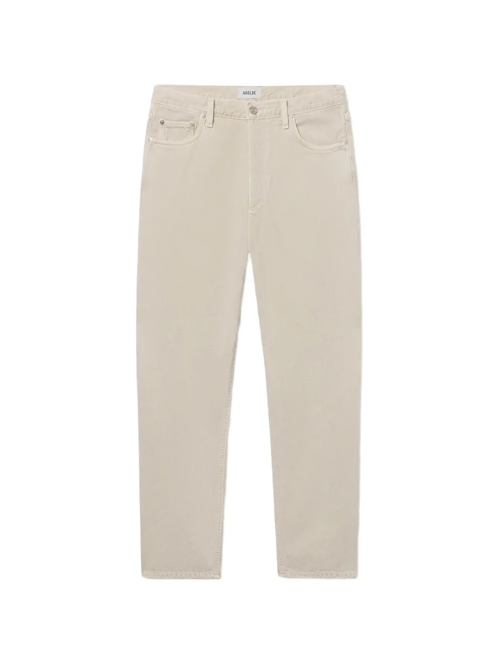 AGOLDE straight-leg jeans - Toni neutri