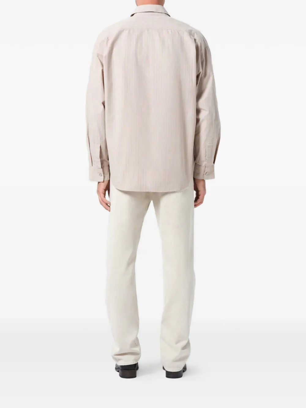 AGOLDE 1990s straight jeans Beige