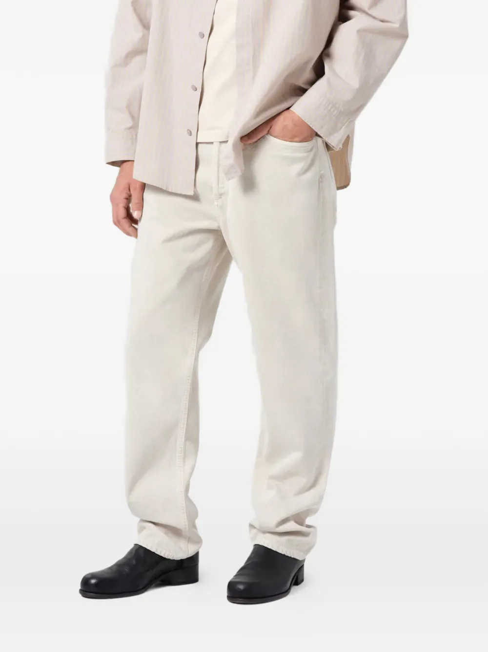 AGOLDE 1990s straight jeans Beige