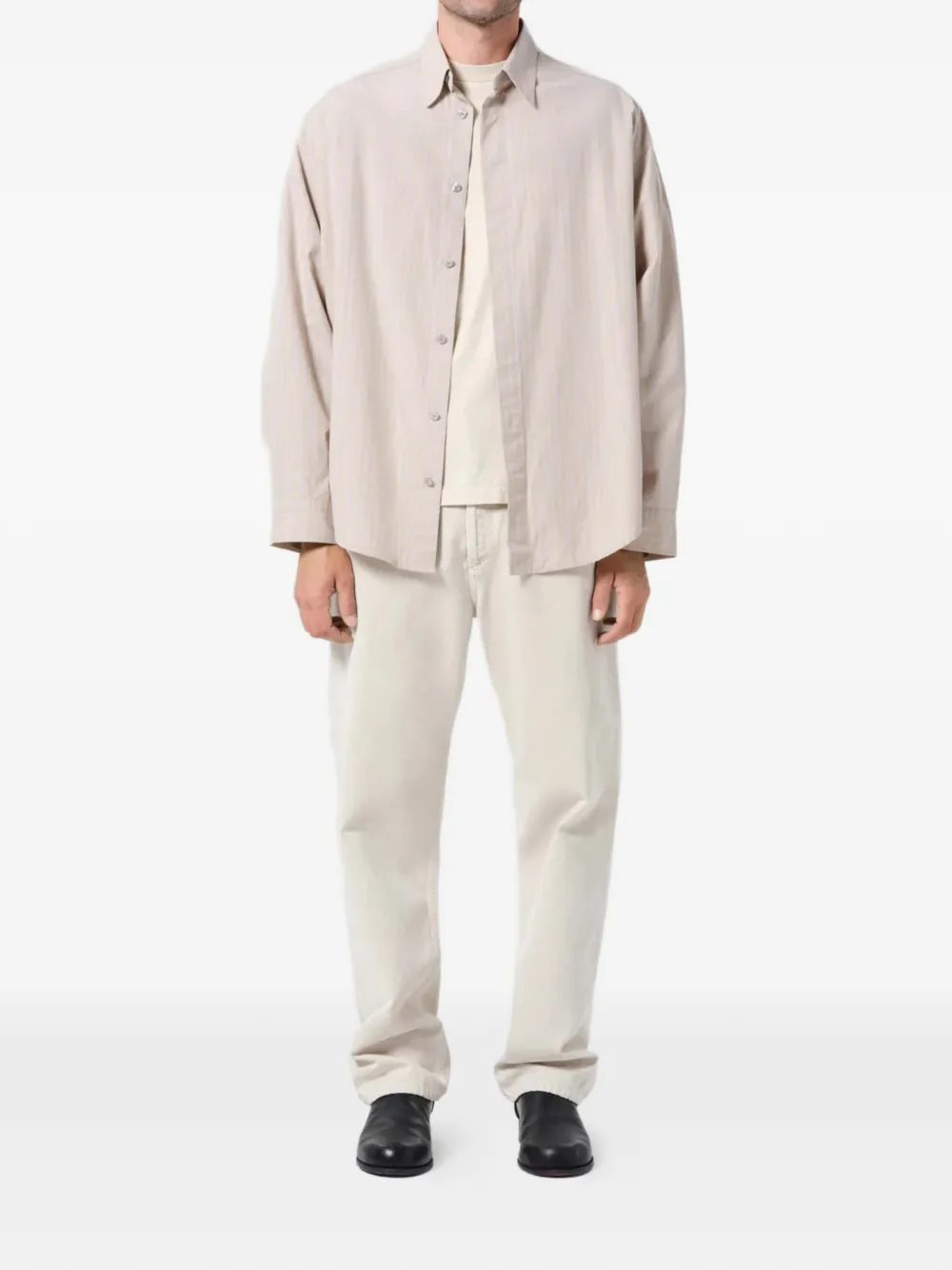 AGOLDE 1990s straight jeans Beige
