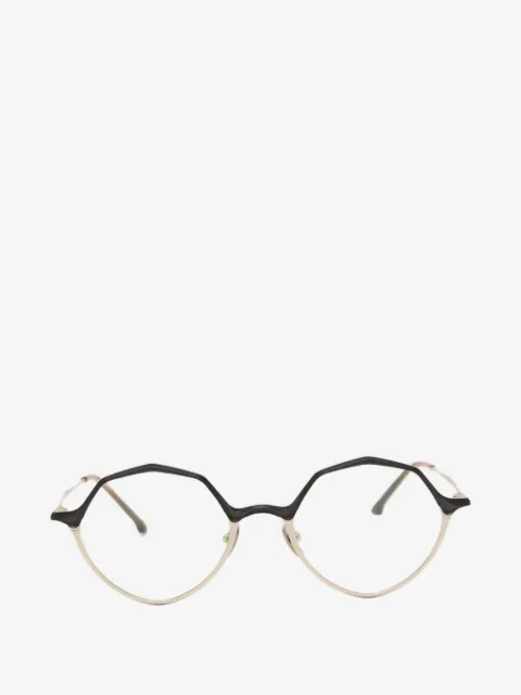 Rigards geometric-frame glasses
