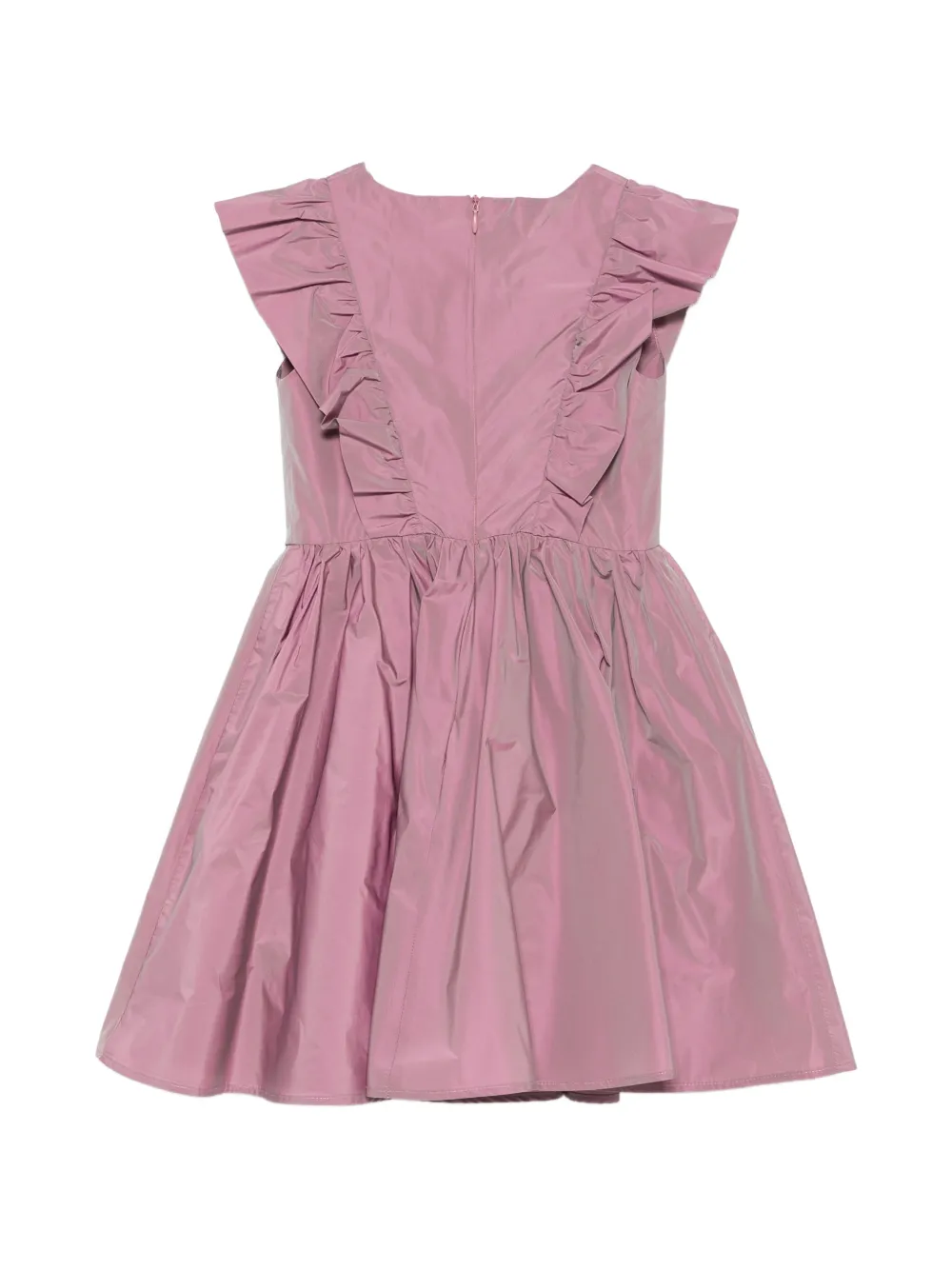 Herno Kids Jurk met ruches Roze