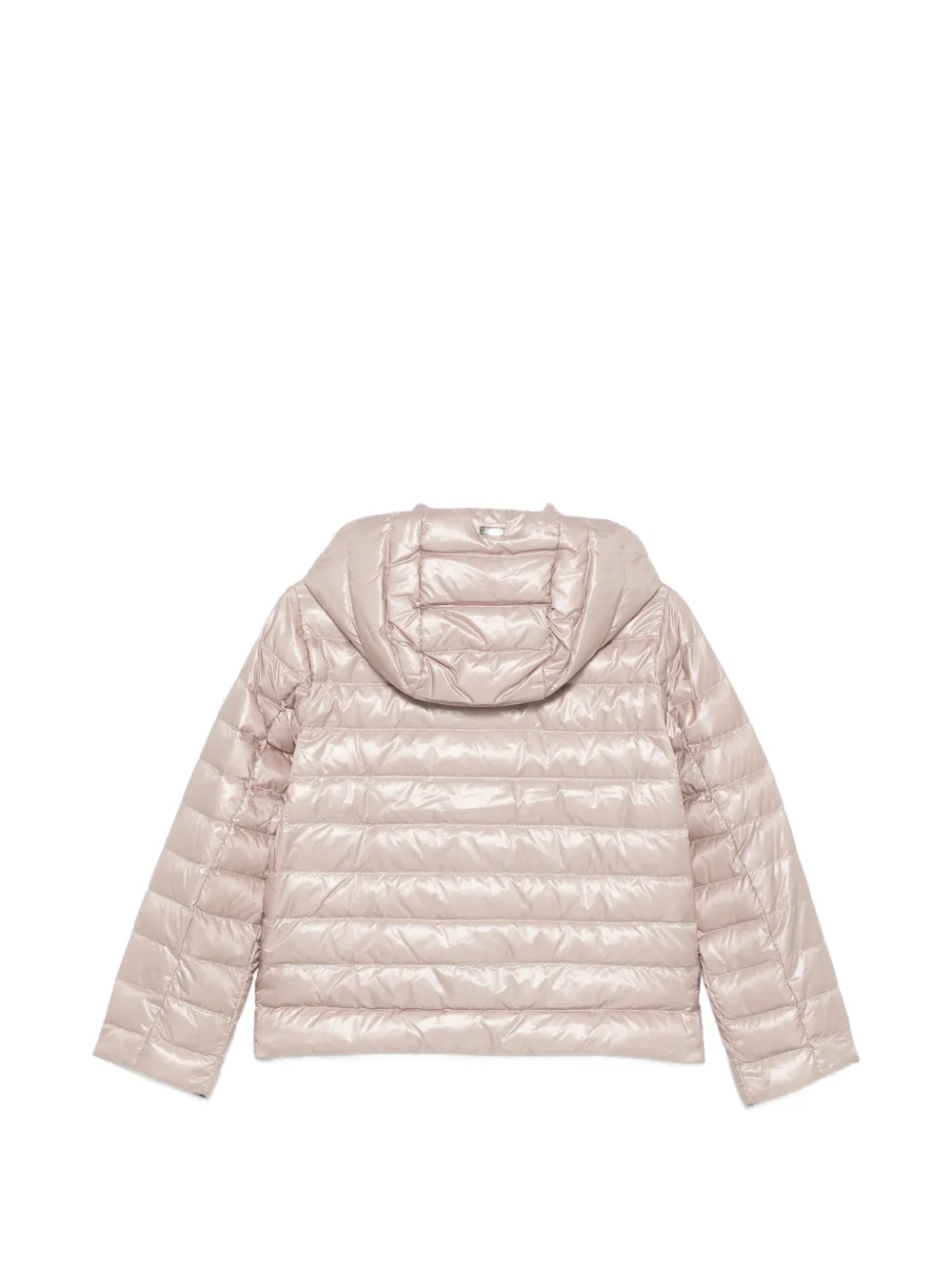 Herno Quilted Hooded Jacket In Multi