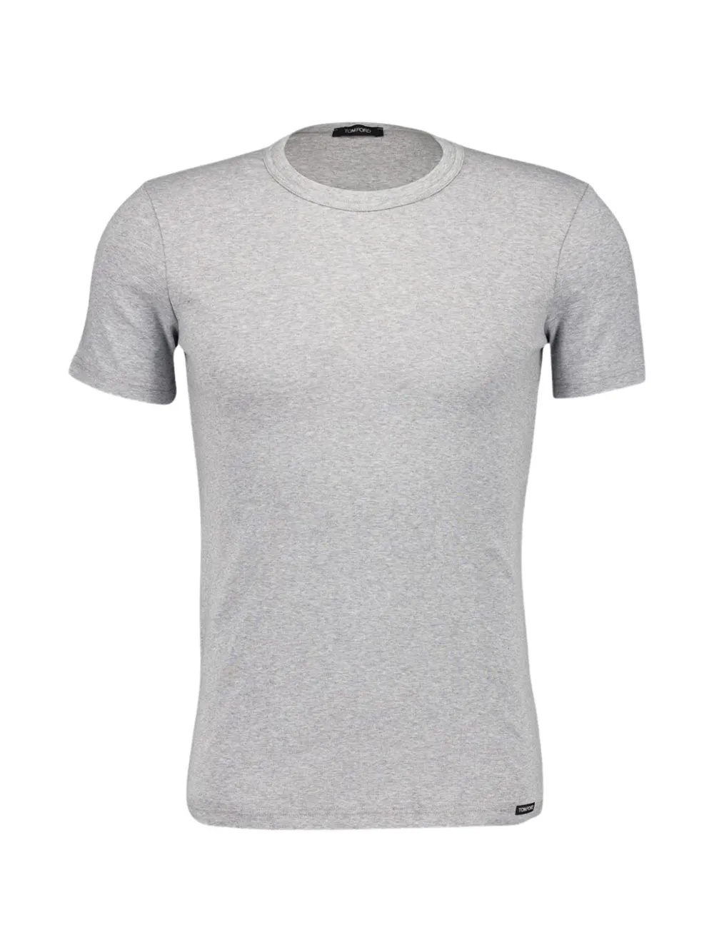TOM FORD crew-neck T-shirt - Grigio