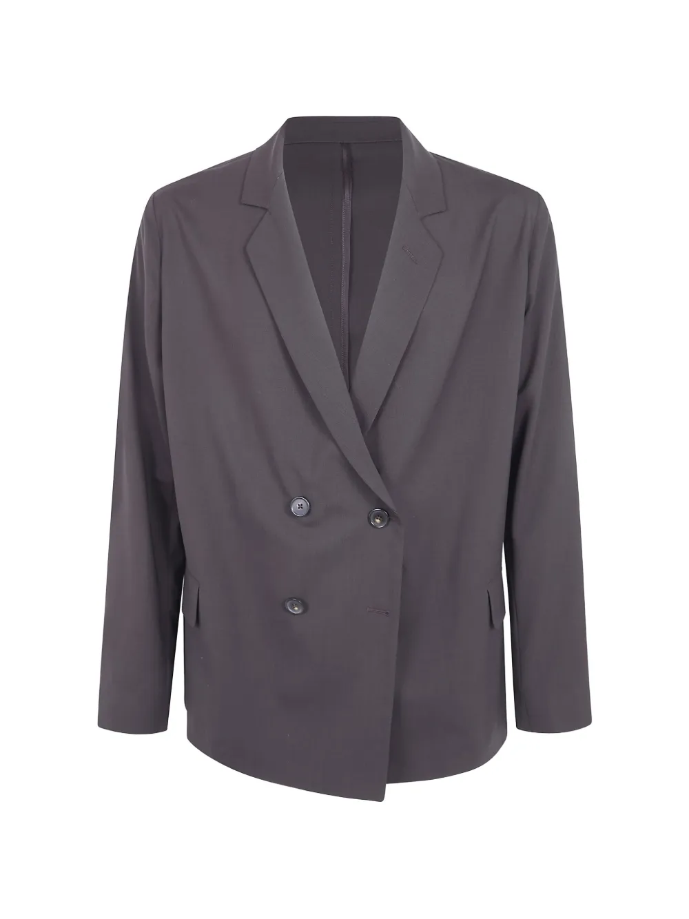 PT Torino double-breasted blazer - Marrone