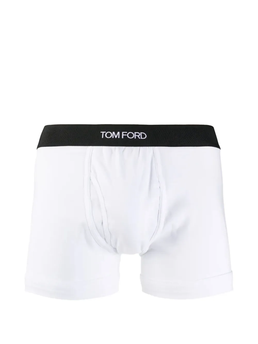 TOM FORD logo-waistband boxers - Bianco