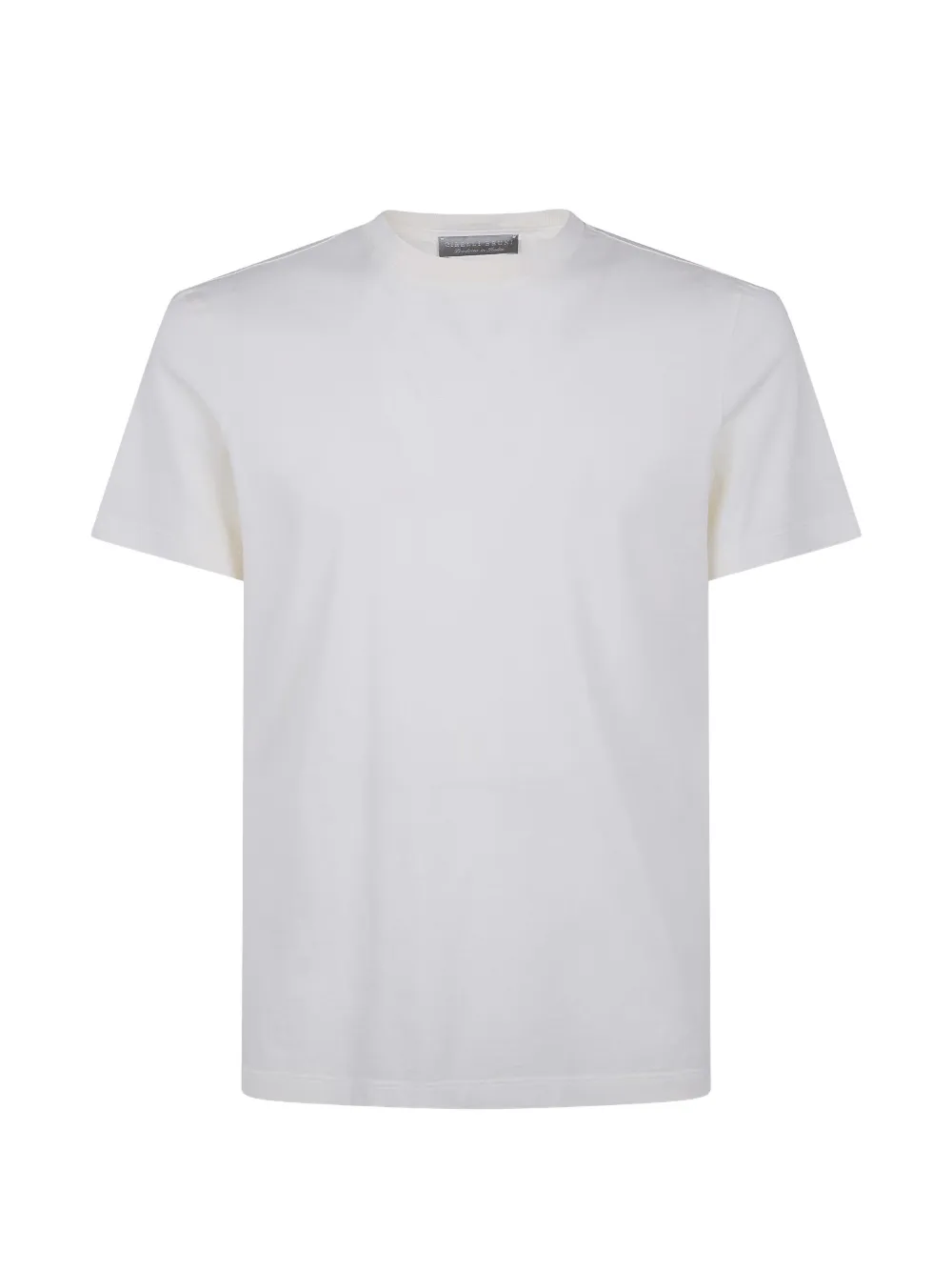 GIRELLI BRUNI crew-neck short-sleeve T-shirt - Nude