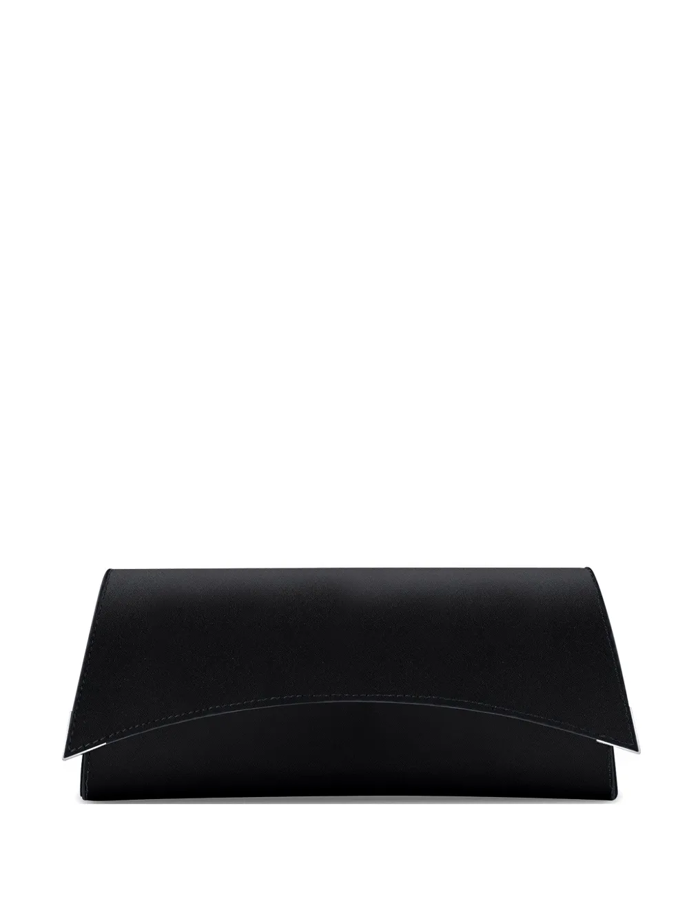 Tyler Ellis Veronica clutch bag - Nero