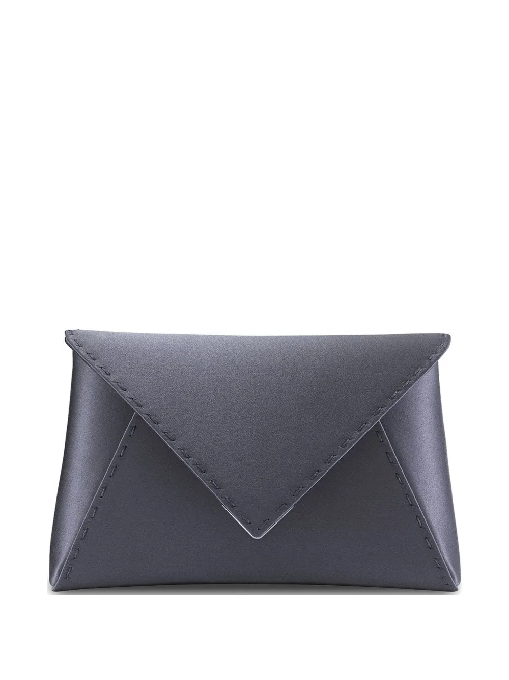 Tyler Ellis small Lee Pouchet clutch bag - Grigio
