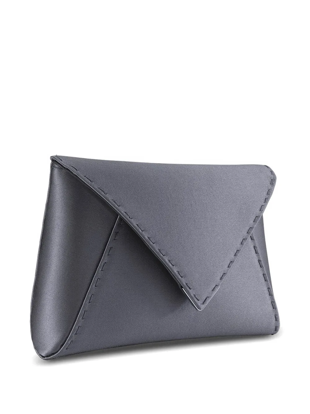 Tyler Ellis Kleine Lee Pouchet clutch Grijs