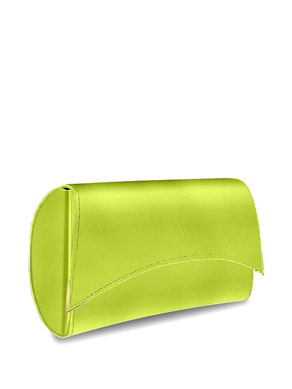 Tyler Ellis Veronica clutch Groen