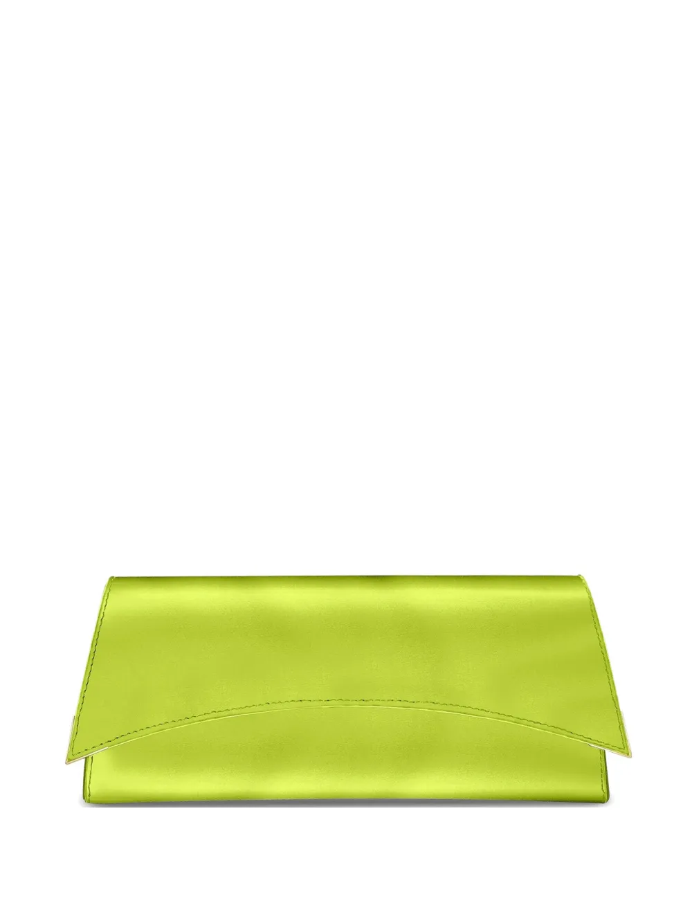 Tyler Ellis Veronica clutch bag - Verde