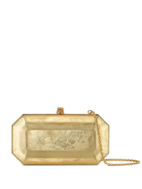 Tyler Ellis small Perry leather clutch bag