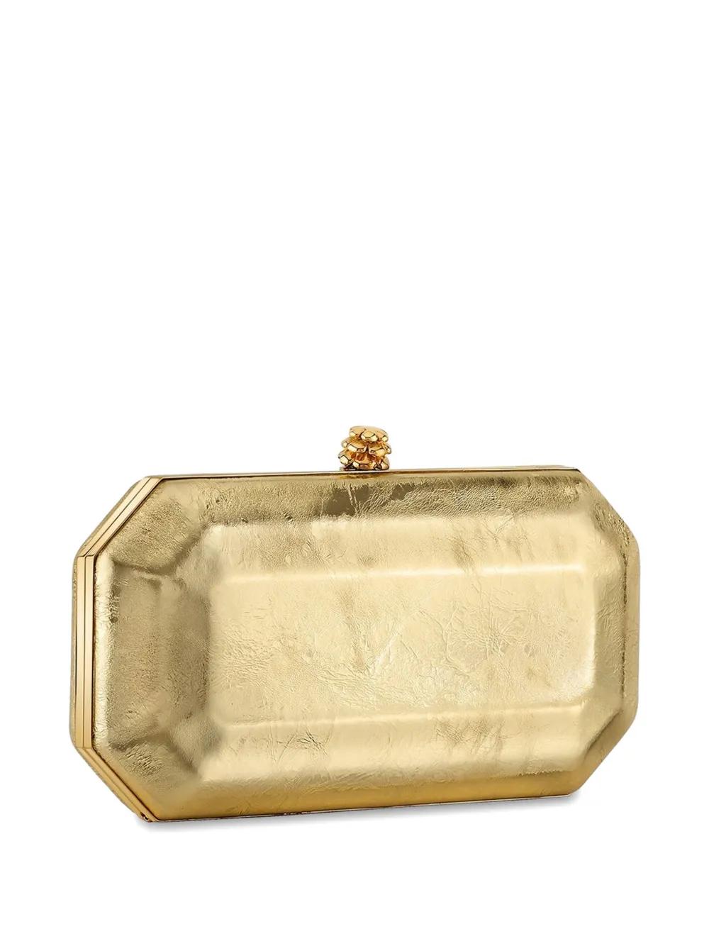 Tyler Ellis Kleine Perry leren clutch Goud
