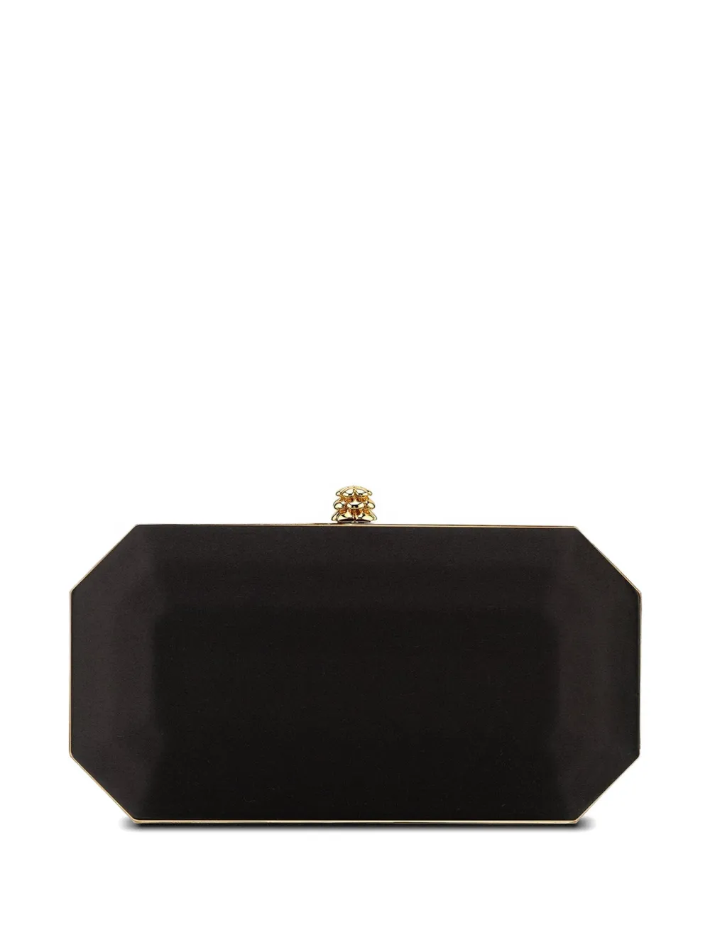 Tyler Ellis Perry satijnen clutch Zwart