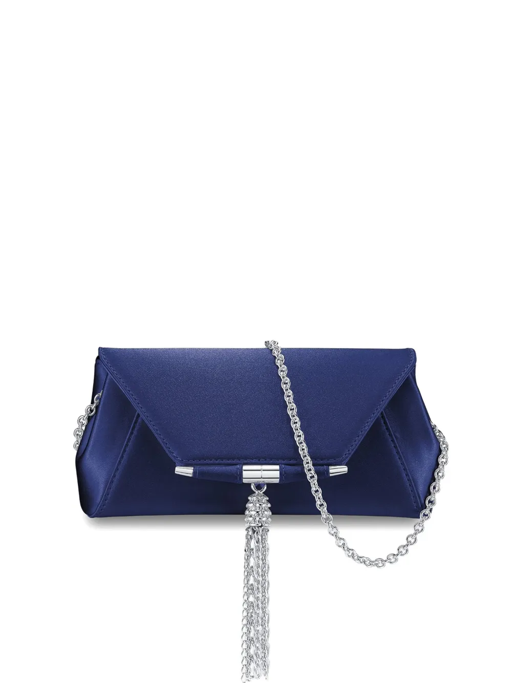 Tyler Ellis small Piper clutch bag - Blu