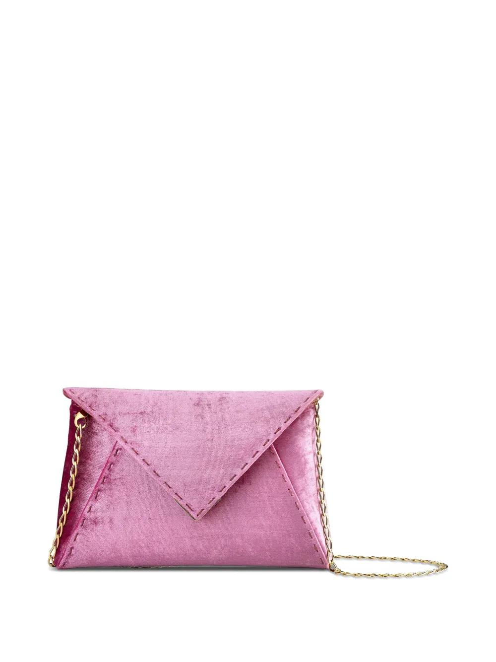 Tyler Ellis Kleine Lee Pouchet clutch Roze