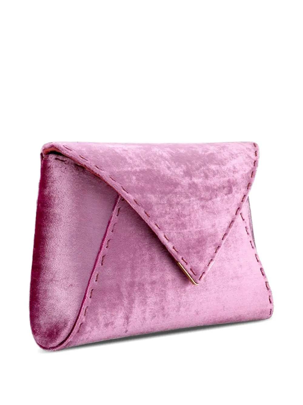 Tyler Ellis Kleine Lee Pouchet clutch Roze