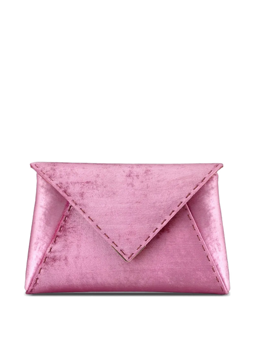 Tyler Ellis small Lee Pouchet clutch bag - Rosa