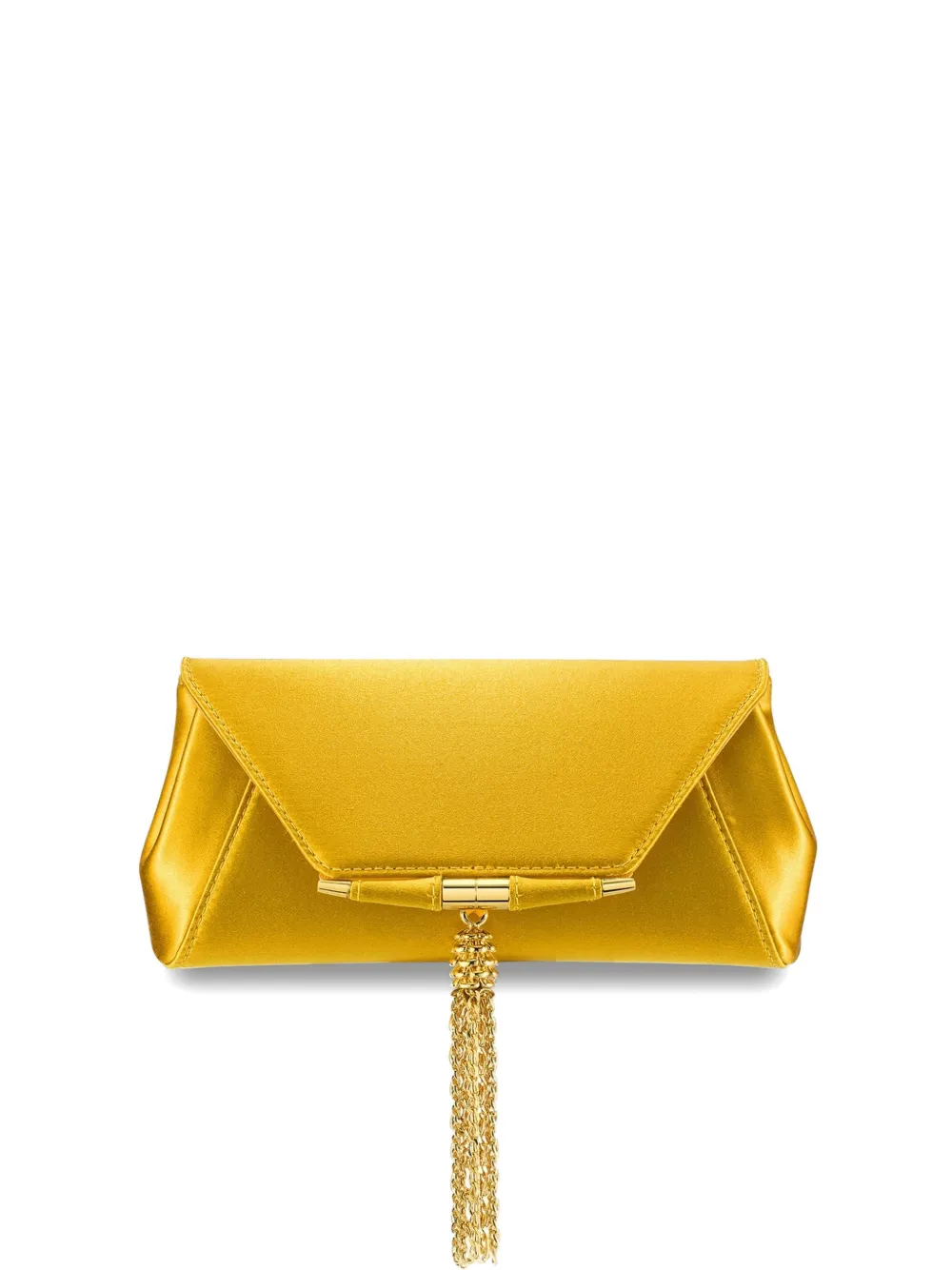 Tyler Ellis small Piper clutch bag - Giallo