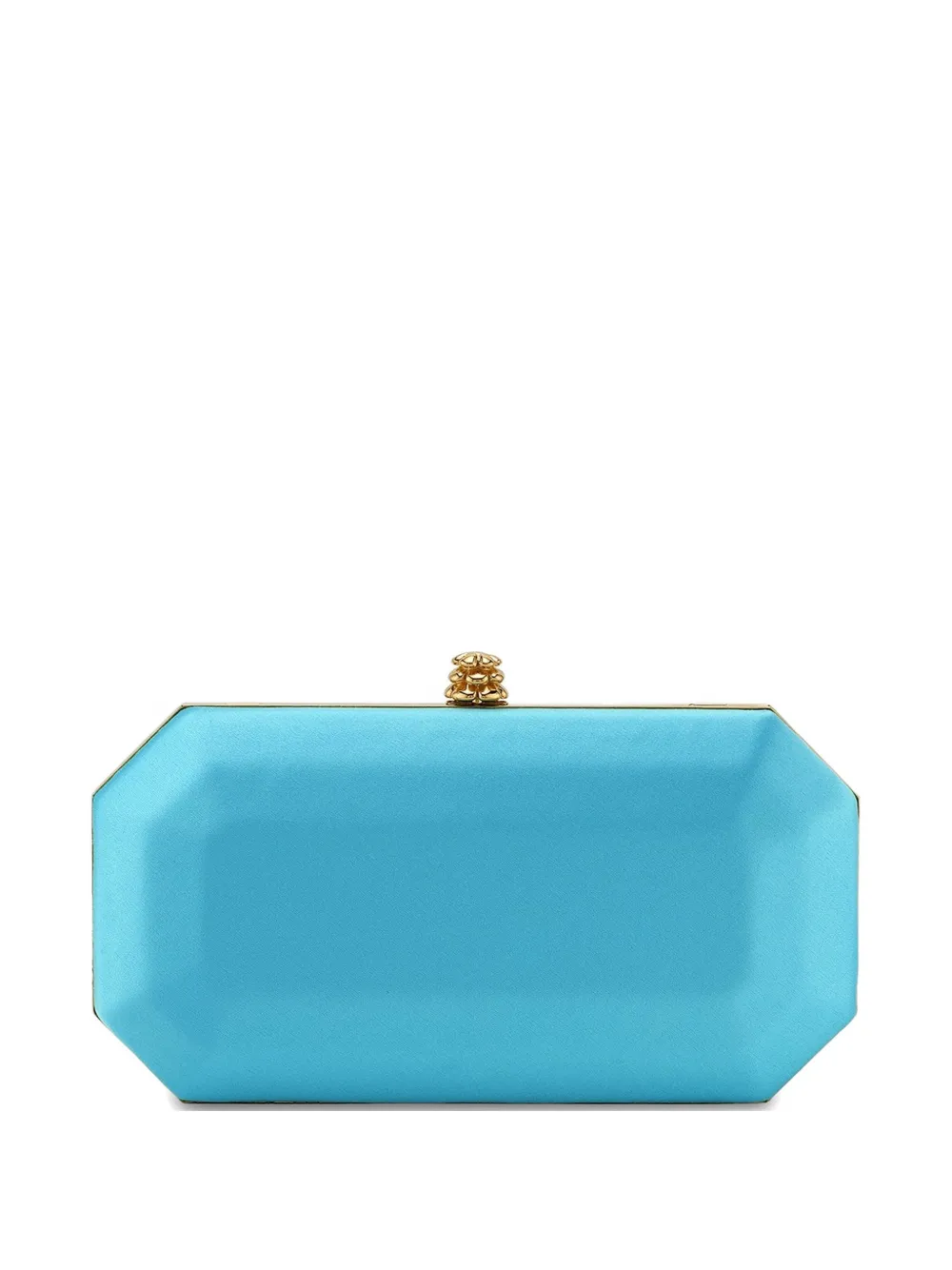 Tyler Ellis small Perry clutch bag - Blu