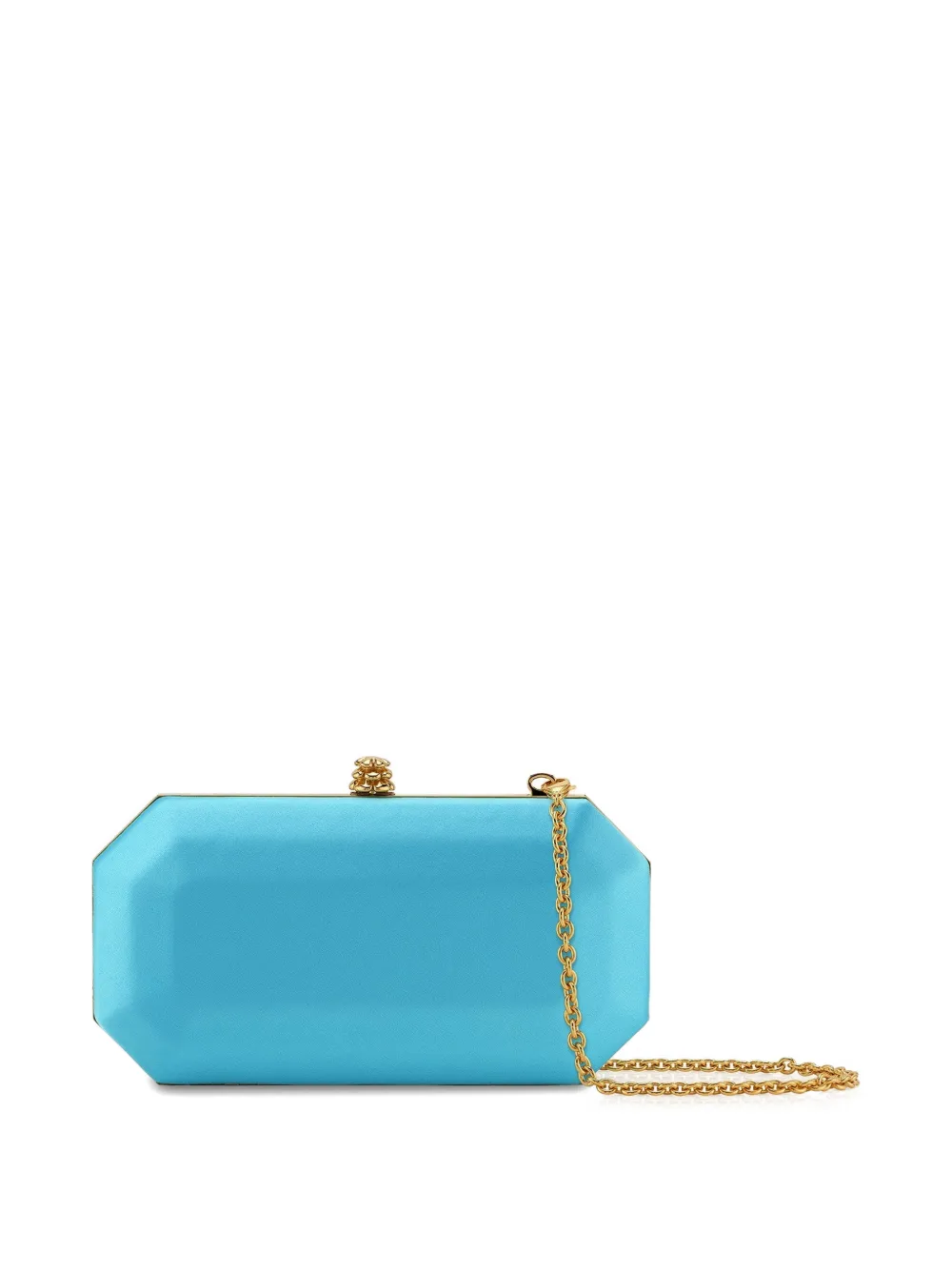 Tyler Ellis Kleine Perry clutch Blauw
