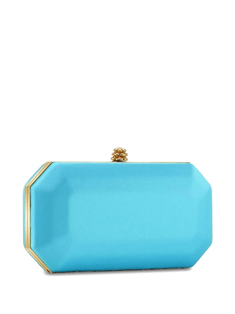 Tyler Ellis Kleine Perry clutch Blauw