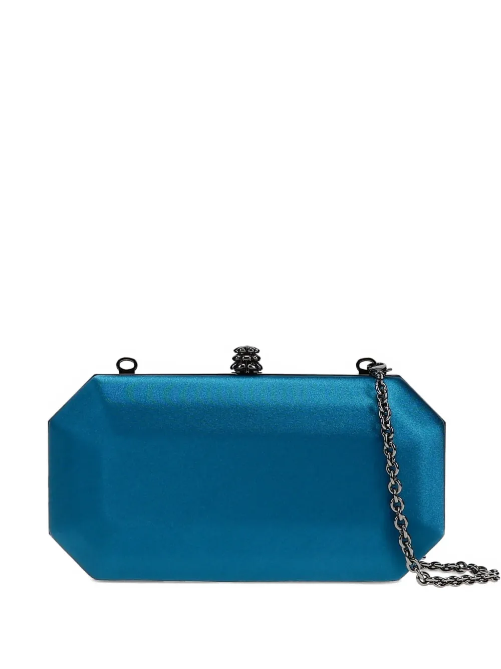 Tyler Ellis small Perry clutch bag - Blu