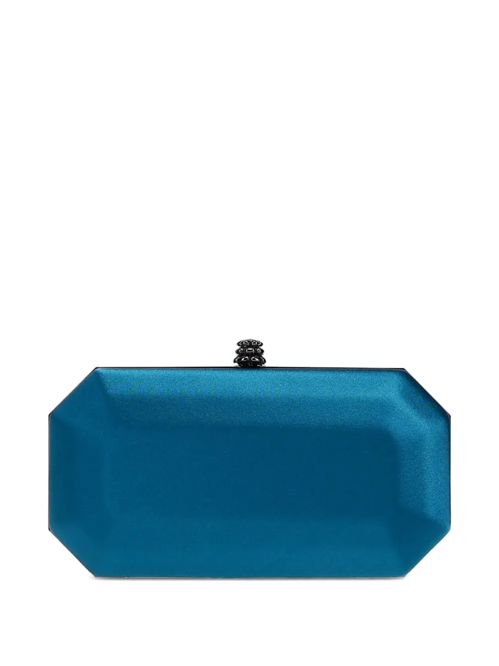 Tyler Ellis Kleine Perry clutch Blauw