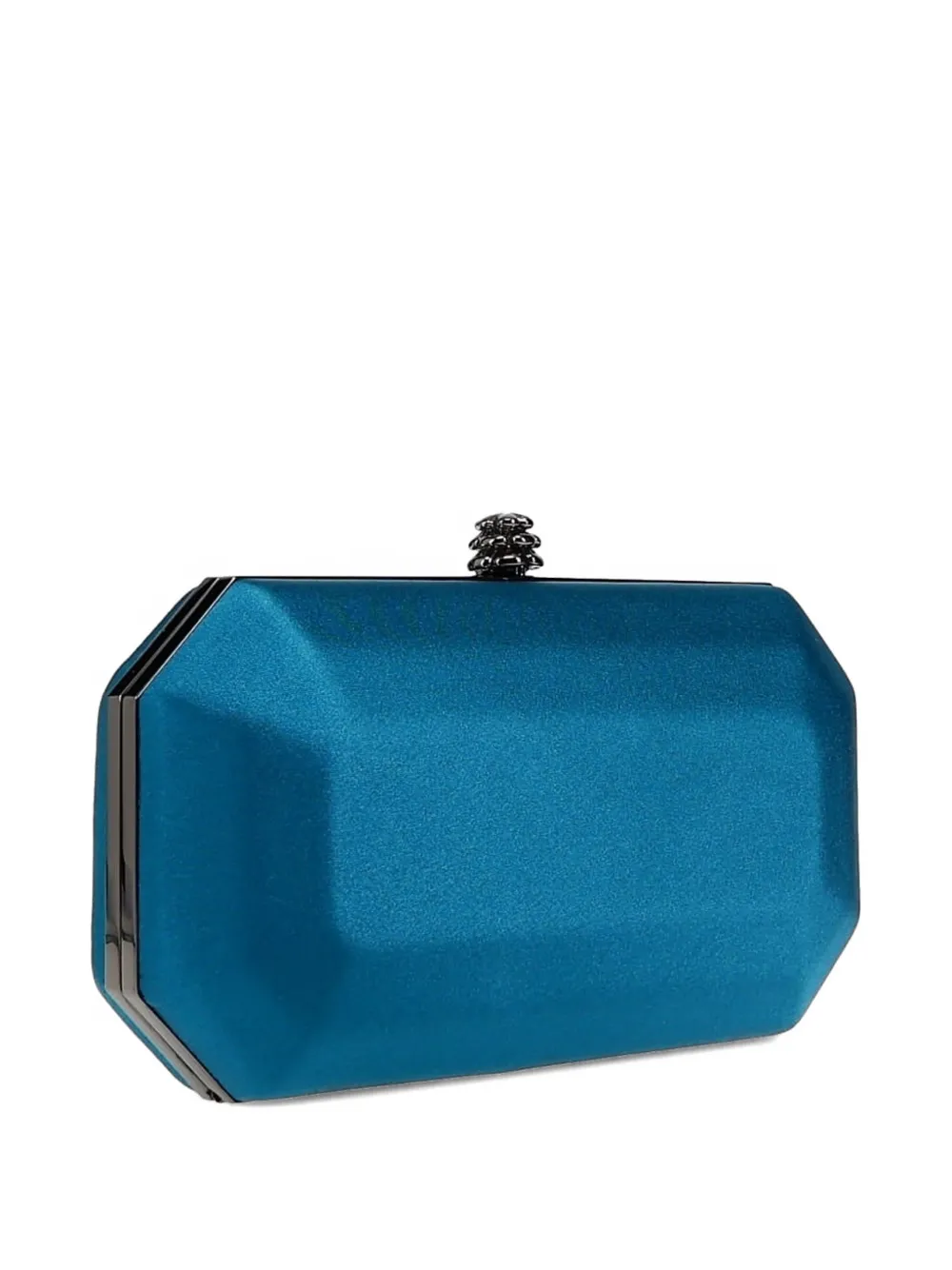 Tyler Ellis Kleine Perry clutch Blauw