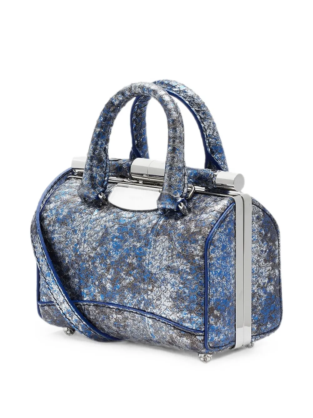 Tyler Ellis Jamie Doctor kleine shopper Blauw