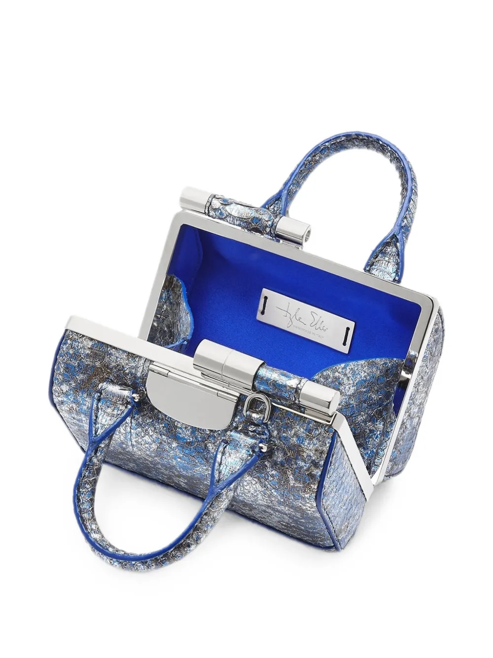 Tyler Ellis Jamie Doctor kleine shopper Blauw