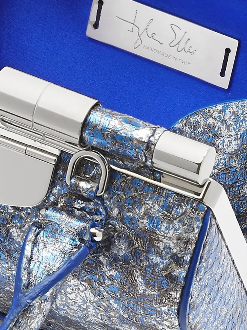 Tyler Ellis Jamie Doctor kleine shopper Blauw