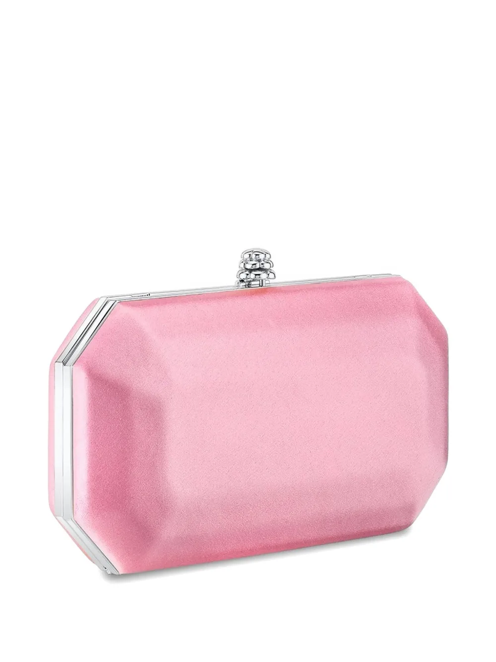 Tyler Ellis Kleine Perry clutch Roze