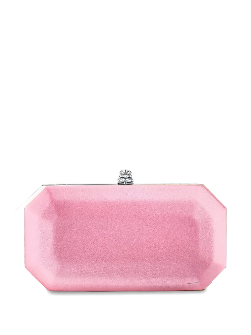Tyler Ellis Kleine Perry clutch Roze