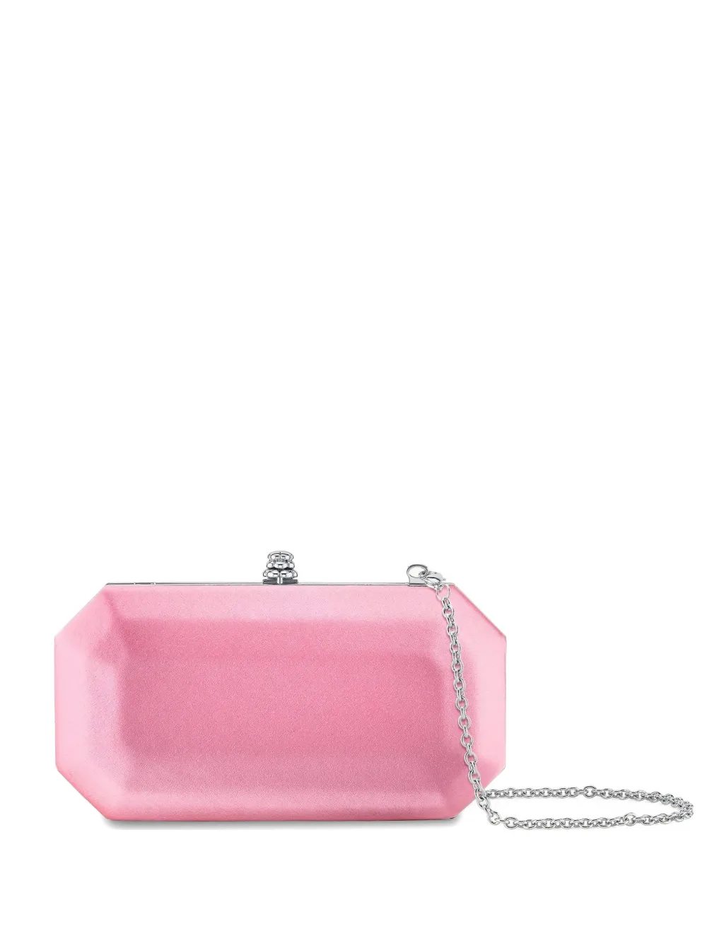 Tyler Ellis small Perry clutch bag - Rosa