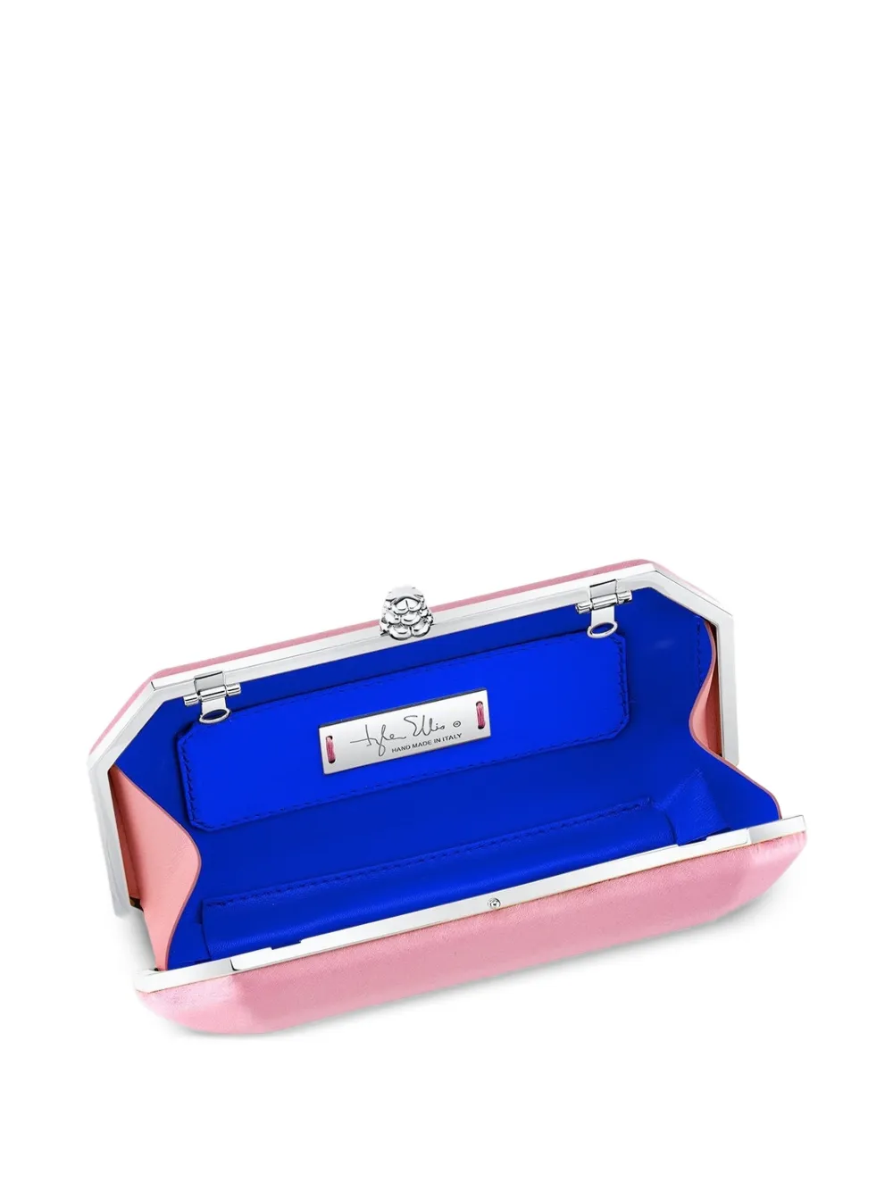 Tyler Ellis Kleine Perry clutch Roze