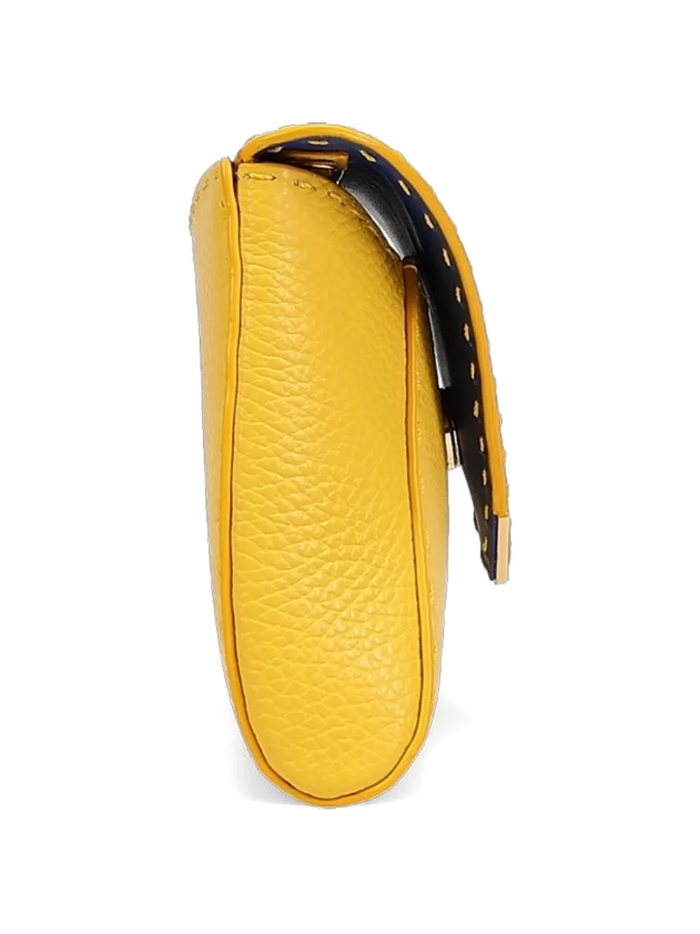 Tyler Ellis Kleine Lee 'Pouchet' clutch Geel